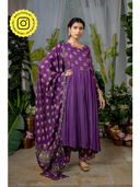 Purple color option, Currently selected