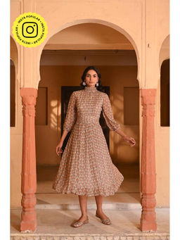 Baise Gaba - Patrika Multi-Color Dress