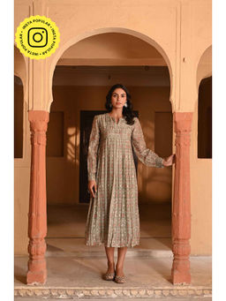 Baise Gaba - Mishri Green Dress