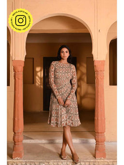Baise Gaba - Panna -Meena Multi-Color Dress