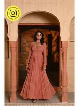 Baise Gaba - Gaurangi Orange Dress