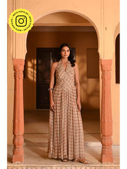Baise Gaba - Gulbahar Multi-Color Dress
