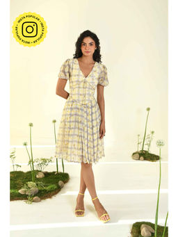 Baise Gaba - Yellow Cloud walk Dress