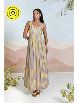 Baise Gaba - Multi-Colour Sun bloom Dress