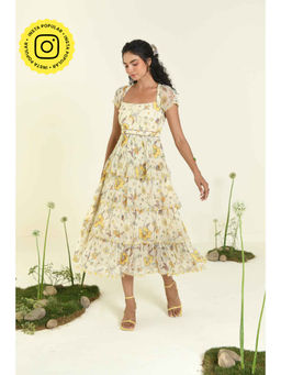 Baise Gaba - Beige Meadow Dress