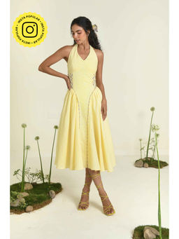 Baise Gaba - Yellow Buttercup Dress