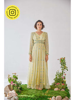 Baise Gaba - Amara Yellow Maxi Dress