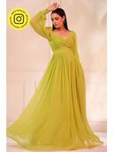 Olive color option, Currently selected