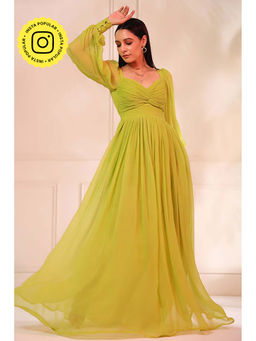 Baise Gaba - Grace Neon Maxi Dress