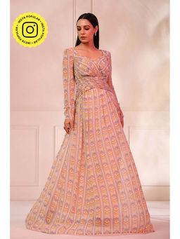 Baise Gaba - Nazm Beige Maxi Dress