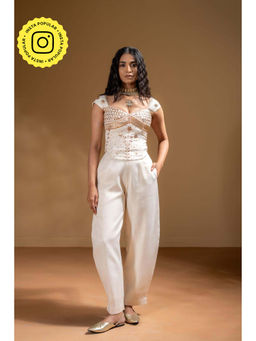 Baise Gaba - Juhi Corset Top with Pant