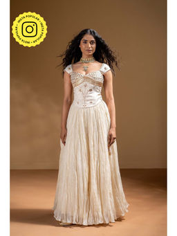 Baise Gaba - Mogra Corset Top With Skirt