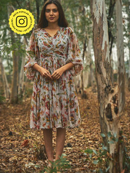 Baise Gaba - Grey Delonix Dress