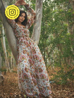 Baise Gaba - Grey Regia Dress