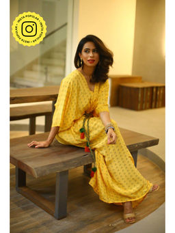 Baise Gaba - Yellow Dimday Kaftan