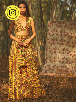 Baise Gaba - Yellow Striped Blouse
