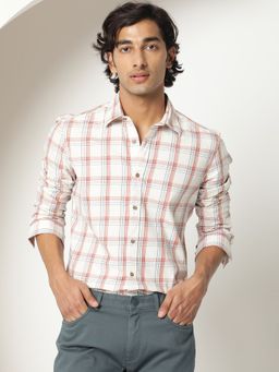 Rare Rabbit - Fernie Orange Shirt