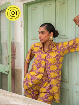 House of Ekam - Soleil Sun Co-Ord (Set of 2)