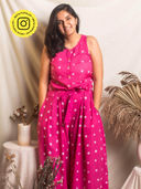 Pink color option, Currently selected