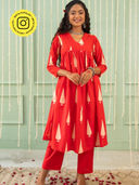 Red color option, Currently selected