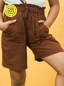 Brown color option, Currently selected