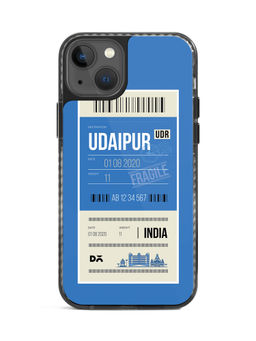 DailyObjects - Udaipur City Tag Stride 2.0 Case Cover For iPhone 13-6.1-inch