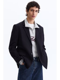 H&M - Men Blue Relaxed Fit jacket