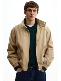 H&M - Men Beige Twill jacket
