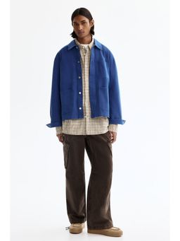 H&M - Men Brown Loose Fit Cargo trousers