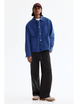 H&M - Men Grey Relaxed Fit Cotton joggers