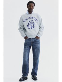 H&M - Men Blue Original Straight Jeans
