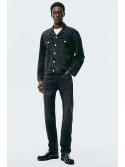 H&M - Men Black Original Straight Jeans