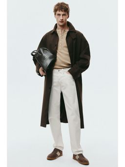 H&M - Men White Original Straight Jeans