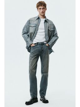H&M - Men Blue Original Straight Jeans