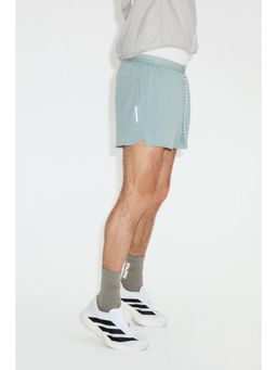 H&M - Men Turquoise Lightweight Quick Dry Running shorts