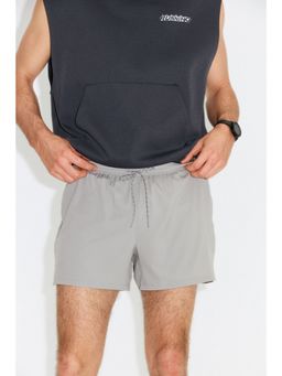 H&M - Men Grey Lightweight Quick Dry Running shorts