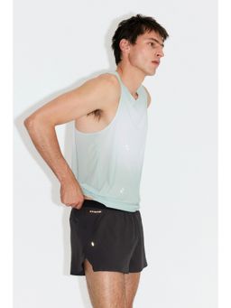 H&M - Men Grey Lightweight short-length running shorts