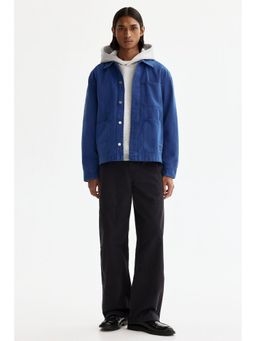 H&M - Men Grey Relaxed Fit Trousers