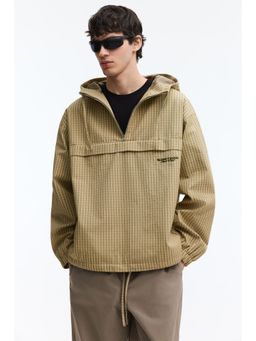 H&M - Men Beige Popover jacket