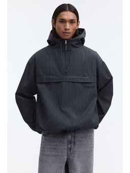 H&M - Men Black Popover jacket