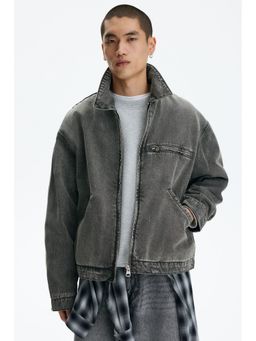 H&M - Men Grey Denim jacket