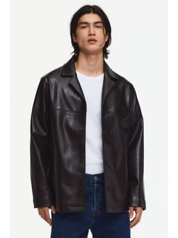 H&M - Men Brown Coated jacket