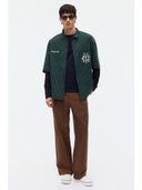 Green color option, Currently selected