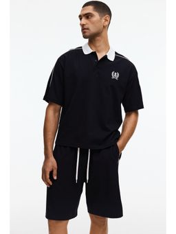 H&M - Men Blue 2-piece cotton piqu set