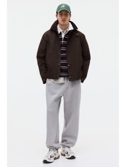 H&M - Men Brown Workwear jacket