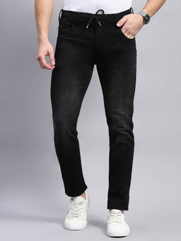 Monte Carlo - Black Light Wash Denim Jeans