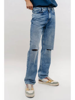 FREAKINS - Meridien Straight Mens Jeans