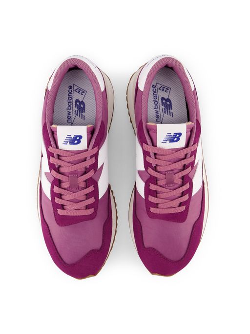 Buy New Balance Men 237 Purple Sneakers Online