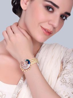 Estele - Rajvika - Morbagh Multi-Color Pearl Bracelet