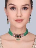 Green color option, Currently selected